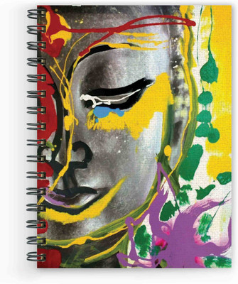 

Vprint A5 Diary(Recycled Handmade, Multicolor)