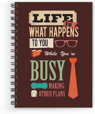 

Vprint A5 Diary(Recycled Handmade, Multicolor)