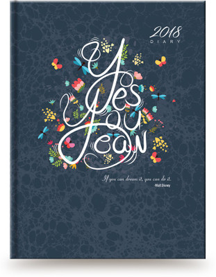 

Amaze Regular Diary(2018, Multicolor)