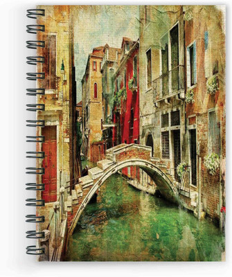 

Vprint A5 Diary(Recycled Handmade, Multicolor)