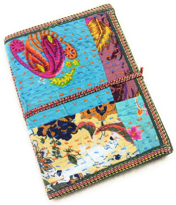 Safar Regular Diary(Recycled handmade paper diary, Multicolor)