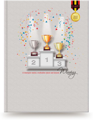

Amaze Regular Diary(2018, Multicolor)