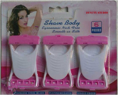 

Beauty Studio Lady Razor (Pack of 6) Disposable Razor(Pack of 6)