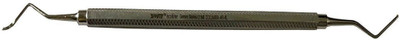 

ss white Hand Instruments Columbia 4R. 4L Universal Curettes / Dental Scalers (Solid Handle) Dissectors(Pack of 1)