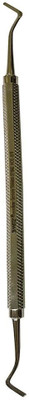 

SS white Hoe Scaler / Dental Scaler Hoe , Double Ended 89 Dissectors(Pack of 1)