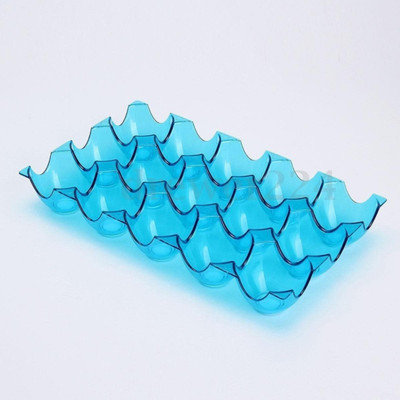

Skywalk 15 Pcs. Egg Storage Tray Kitchen Tool Plastic Egg Separator(Multicolor, Pack of 1)