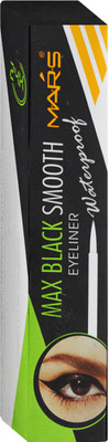 

Mars Max Black Smooth Waterproof Eyeliner 7 ml(Black)