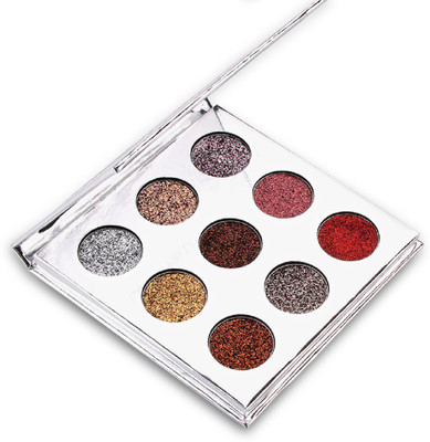 

Pro Artist Professional Diamond Pressed Glitter Palette 0.21 g(Pressed Glitters)