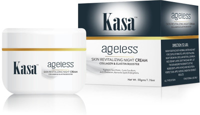

Kasa Anti Wrinkle Night Cream [with Collagen & Elastin Booster] 50 gms(50 g)