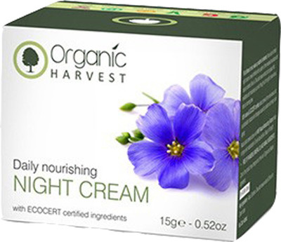 

Organic Harvest Daily Nourishing Night Cream(15 g)