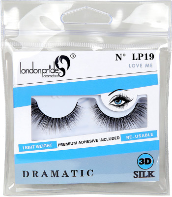 

London Pride Cosmetics 3D SILK LOVE ME EYELASH DRAMATIC(Pack of 1)