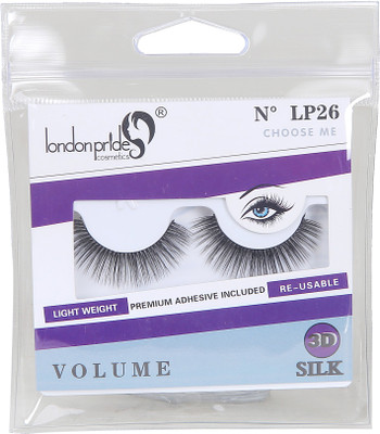 

London Pride Cosmetics 3D SILK CHOOSE ME EYELASH VOLUME(Pack of 1)