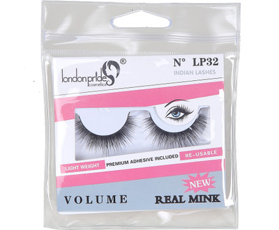 London Pride Cosmetics REAL MINK INDIAN LASHES VOLUME(Pack of 1)