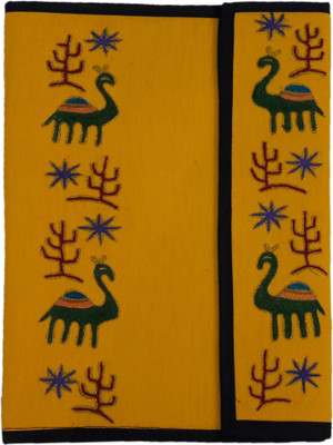 

The Ethnic Story Cotton File Folder(Set Of 1, Yellow)
