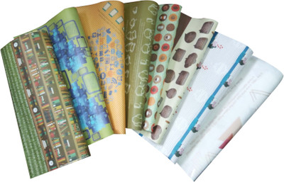 

EVINCE MEDIUM GIFT WRAPPERS FOR SMALL GIFTS eVincE Pack of 8 Medium Gift Wrappers of Assorted designs for your variety of gifting needs PAPER Gift Wrapper(Multicolor)