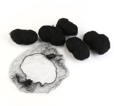 

Foreignholics Professional Juda Nets For Women 12 Pcs Bun(Black)