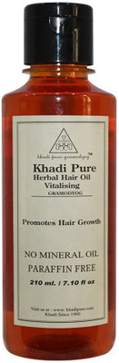 

Khadi Pure Herbal Vitalising Hair Oil(210 ml)