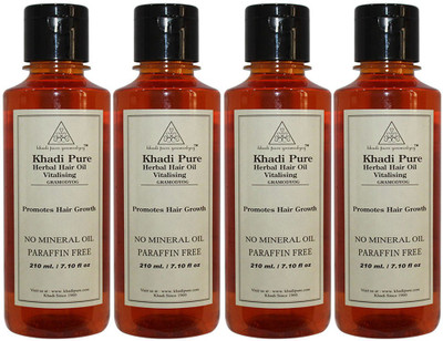 

Khadi Pure Herbal Vitalising Hair Oil(840 ml)