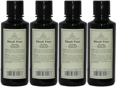 

Khadi Pure Herbal Pure Neem Oil Hair Oil(840 ml)