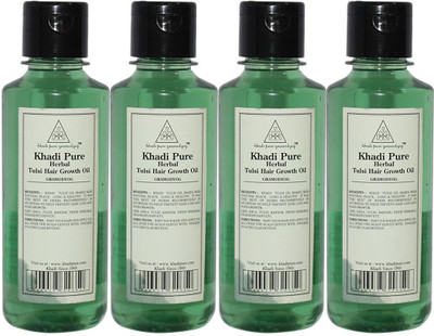

Khadi Pure Herbal Tulsi Hair Growth Oil Hair Oil(840 ml)
