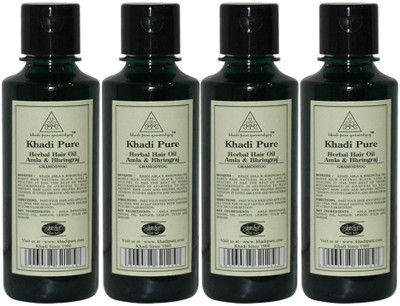 

Khadi Pure Herbal Amla & Bhringraj Hair Oil(840 ml)