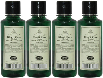 

Khadi Pure Herbal Amla & Brahmi Hair Oil(840 ml)