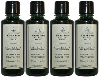Khadi Pure Herbal Pure Amla Hair Oil(840 ml)