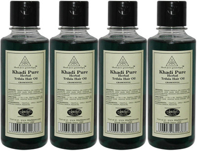 

Khadi Pure Herbal Triphala Hair Oil(840 ml)