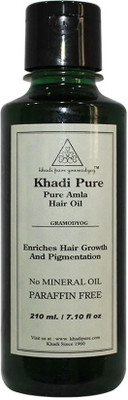 

Khadi Pure Herbal Pure Amla Hair Oil(210 ml)