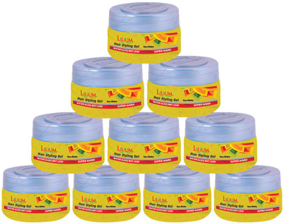 

Lilium Herbal Hair Styling Gel Gel(50 ml)