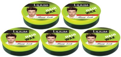 LILIUM Herbal Messy Look Hair Wax Hair Wax(40 g)