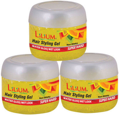 

Lilium Herbal Hair Styling Gel Gel(300 ml)