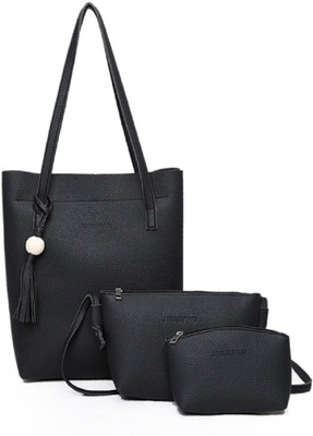 

Un Branded Shoulder Bag(Black)