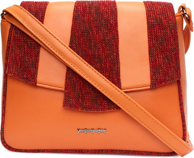 

Veuza Hand-held Bag(Orange, Red)