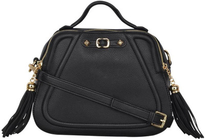 

Don Cavalli Hand-held Bag(Black)