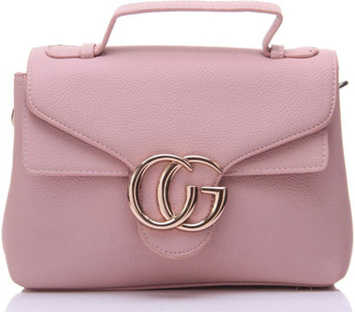 

Don Cavalli Hand-held Bag(Pink)