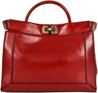 Don Cavalli Hand-held Bag(Red)