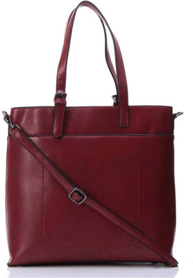 

Don Cavalli Hand-held Bag(Maroon)