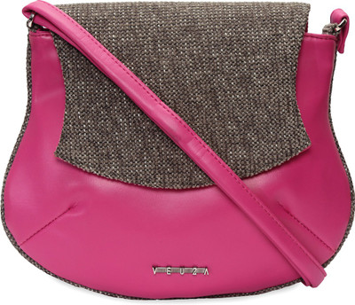

Veuza Sling Bag(Pink)