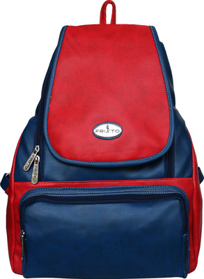 

Fristo Hand-held Bag(Red, Blue), Blue;red