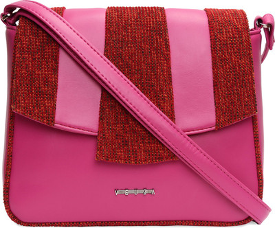 

Veuza Hand-held Bag(Pink)
