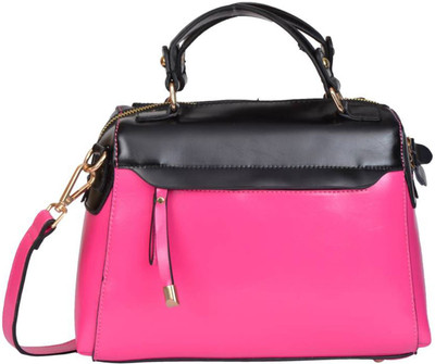 

Don Cavalli Hand-held Bag(Pink)