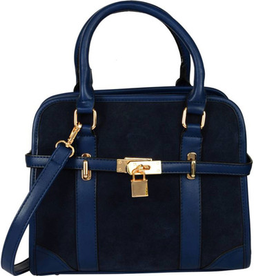 Don Cavalli Hand-held Bag(Blue)