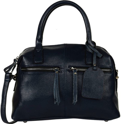 

Don Cavalli Hand-held Bag(Blue)