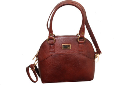 

Greenhide Hand-held Bag(Brown)