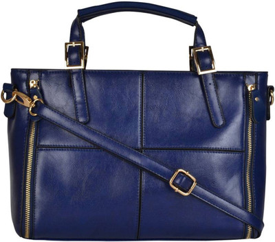 

Don Cavalli Hand-held Bag(Blue)