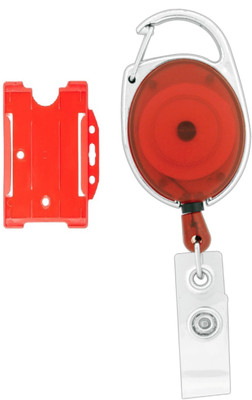 

GENERIC'S Plastic ID Badge Reel(Pack of 2)