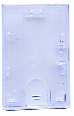 

ART ME Plastic ID Badge Holder(Pack of 50)