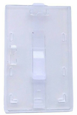

ART ME Plastic ID Badge Holder(Pack of 10)