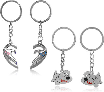 

Ryka Collection Boy Girl & Love Baby Combo Key Chain